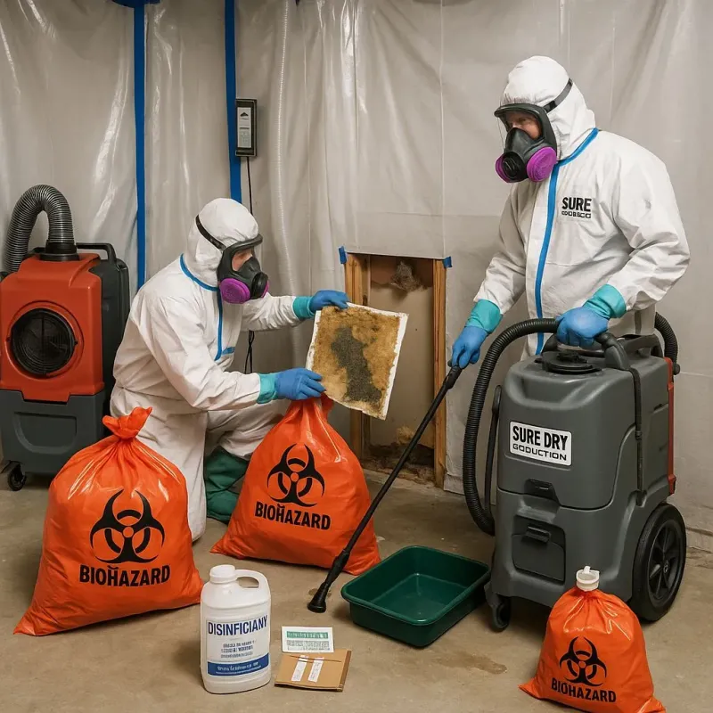 Contaminated Water Handling Protocols process in Claremont, NH