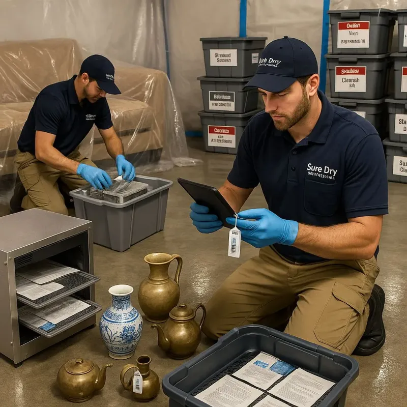 Content Protection and Restoration process in Claremont, NH